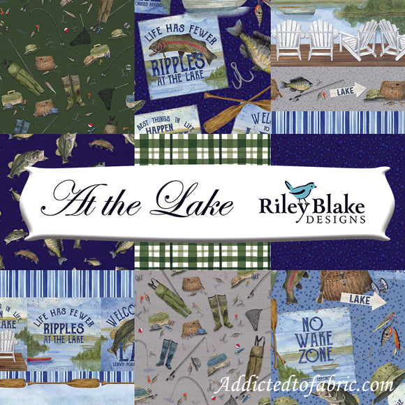 At the Lake - Riley Blake Designs