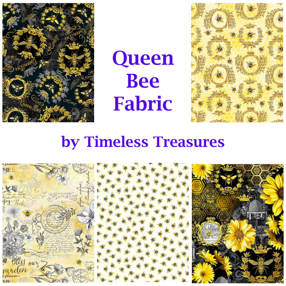 Queen Bee - Timeless Treasures