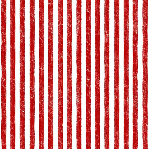 Star Spangled Fabric by Timeless Treasures, USA Flag Stripes