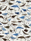 Welcome to the Beach Fabric by Timeless Treasures, Birds, Seagulls