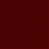 Alpine Winter Fabric by Northcott, Small Buffalo Plaid, Red and Black, Check