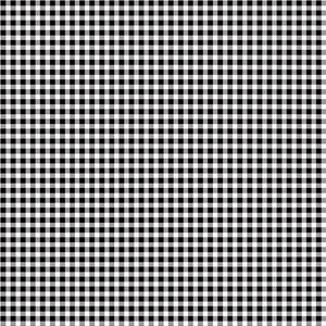 Check Plaid Fabric from Timeless Treasures, Gingham Black 1/8"