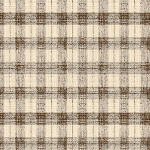 Blessings of Home, Monotone Checks Quilt Fabric, Henry Glass, Autumn Plaid