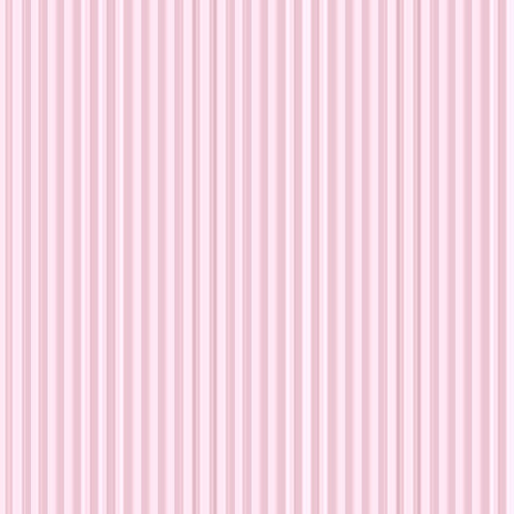 Pink Stripes Fabric by Timeless Treasures, 1/8