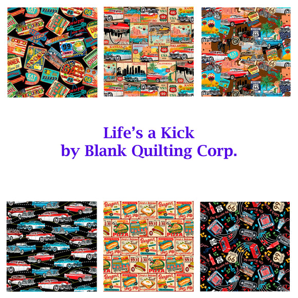 Life's a Kick - Blank Quilting