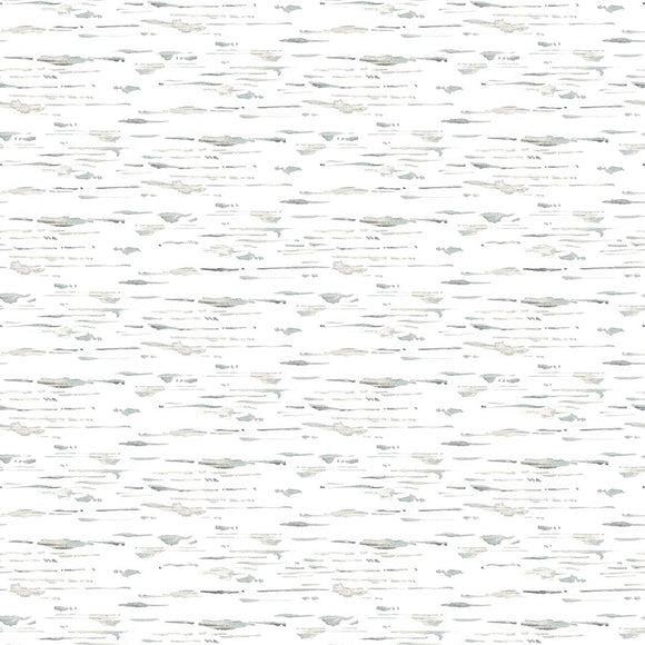 Winter White Birch Texture Fabric by Studio E, Winter Holiday Fabric