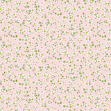 Berry Sweet Strawberry Blossoms Fabric by Timeless Treasures, Pink