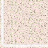 Berry Sweet Strawberry Blossoms Fabric by Timeless Treasures, Pink