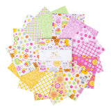 Bundle of Joy 5" Sq Stacker, 42 Pcs by Riley Blake Designs, Baby Quilt, Charm Pack