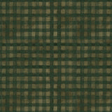 Northern Christmas Buffalo Check Green and Black Fabric by Riley Blake Designs, Quilting Fabric