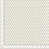 Chicken Wire Fence on Cream Fabric by Timeless Treasures, Spring Chicken, Coop