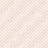 Christmas Magic Bias Stripe Fabric by Blank Quilting Corp, Ivory and Pink #2024-22