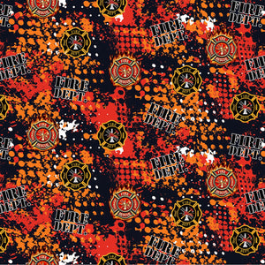 Firefighter, Fire Department Fabric