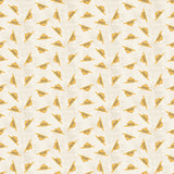 Friends of Smokey Bear Hat Toss Cream Fabric by Riley Blake Designs, Forest Ranger