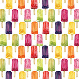 Fruity Popsicles, Tropical Popsicles Fabric by Timeless Treasures, Quilting Fabric