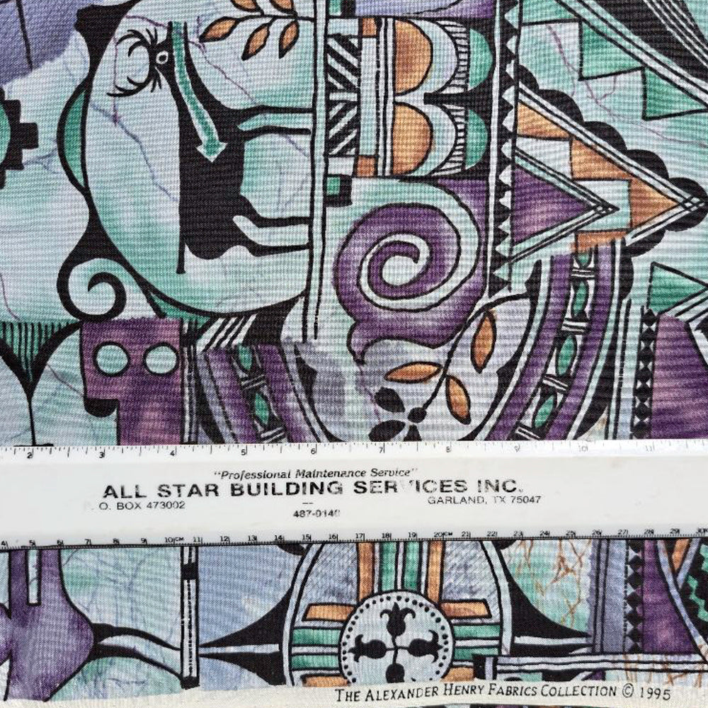 1995 The Alexander Henry Fabrics Collection, Southwest – Addicted to Fabric