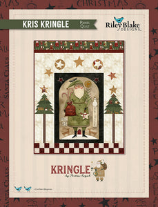 Kringle Panel Quilt Pattern - Free PDF Pattern
