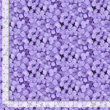 Mystic Meadows, Packed Leaves Fabric by Timeless Treasures, Quilting Fabric, Purple