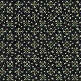 Naughty or Nice Trees Black Christmas Fabric by Riley Blake Designs, Pine Trees, Quilting Fabric