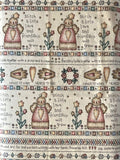 34" x 44" Vintage Peace Creek Collection Fabric by Spectrix 1997