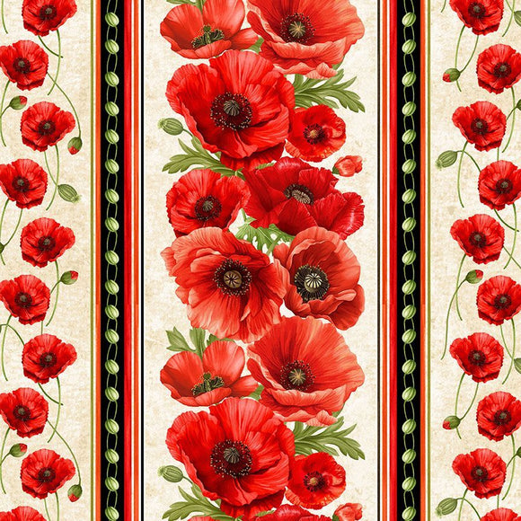 Poppy Passion Poppy Floral 11