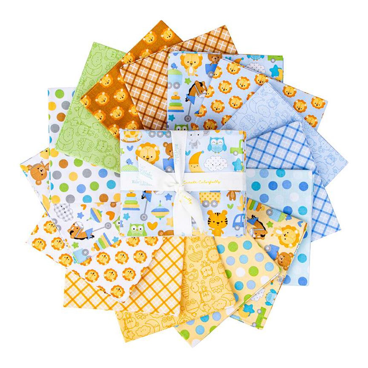 Riley Blake Snowed In Fat Quarter Bundles, 2024 26 Pcs. (FQ-10810-26)