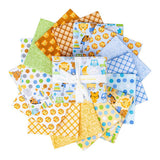 Special Delivery Fat Quarter Bundle, 15 Pcs by Riley Blake Designs, Baby Quilt