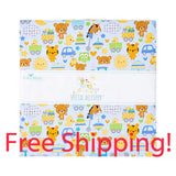 Free Shipping - Special Delivery 10" Squares, 42 Pcs by Riley Blake Designs, Baby Quilt, Layer Cake