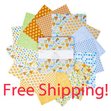 Free Shipping - Special Delivery 10" Squares, 42 Pcs by Riley Blake Designs, Baby Quilt, Layer Cake