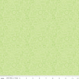 PRE-ORDER Special Delivery Tone-on-Tone Green Fabric by Riley Blake Designs, Baby