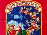 Twas the Night Before Christmas Fabric Panel Card Holder by Cranston Print Works