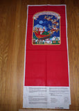 Twas the Night Before Christmas Fabric Panel Card Holder by Cranston Print Works