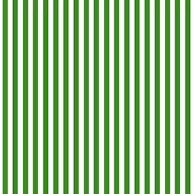 Lemon Fresh Stir Sticks, Green Stripes, Fabric by Michael Miller