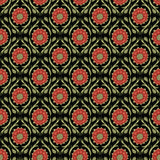 Tangled Garden Medallions Black Fabric by Riley Blake Designs, Quilting Fabric