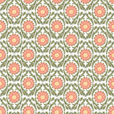 Tangled Garden Medallions Cream Fabric by Riley Blake Designs, Quilting Fabric