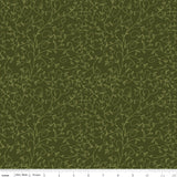 Tangled Garden Vines Hunter Green Fabric by Riley Blake Designs, Quilting Fabric