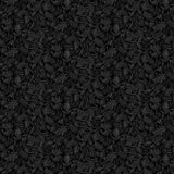 Welcome Winter Fir Texture on Black Fabric by Timeless Treasures, Quilting Fabric