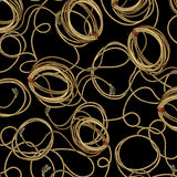 Yellowstone Lasso Black, Fabric by Benartex, Western Fabric