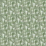 Alpine Winter Pine Trees Fabric by Northcott, Winter Fabric