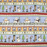 All Hearts Come Home for Christmas Fabric by Linda Stubbs
