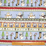All Hearts Come Home for Christmas Fabric by Linda Stubbs