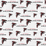 Atlanta Falcons Fabric by the Yard, Licensed NFL Cotton Fabric