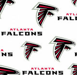Atlanta Falcons Fabric by the Yard, Licensed NFL Cotton Fabric