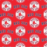 12" x 44" Boston Red Sox MLB Licensed Fabric, EOB