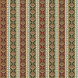 Welcome to the Cabin Fabric by Michael Miller, Zigzag Stripes, Cream