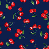 16" x 44" Cherry Pie Fabric by Timeless Treasures, Cherries, Cotton Fabric