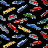12" x 44" Classic Cars Fabric by Timeless Treasures, Take the Scenic Route