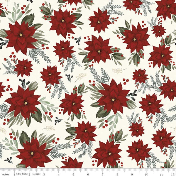 Riley Blake Designs Cowboy Country Alpha Red Quilt Fabric