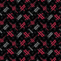 Houston Rockets Fabric, NBA Licensed Fabric, Cotton, Basketball