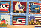 Warren Kimble by Cranston Fabric 36" Panel, Patriotic